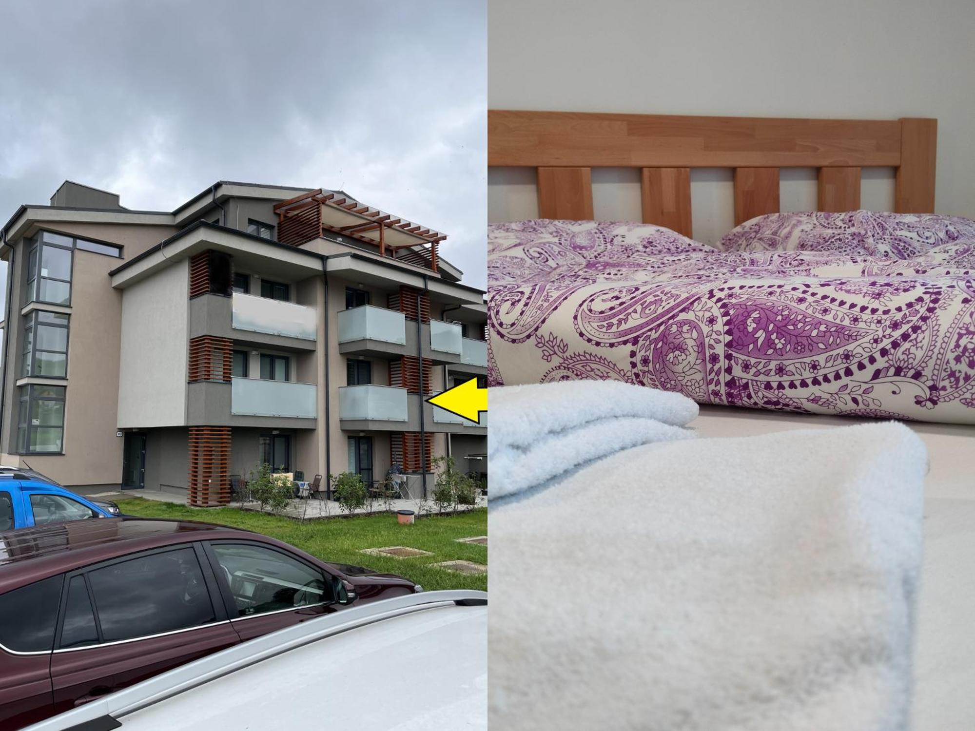 Apartman Paula 2 Подгайська Екстер'єр фото