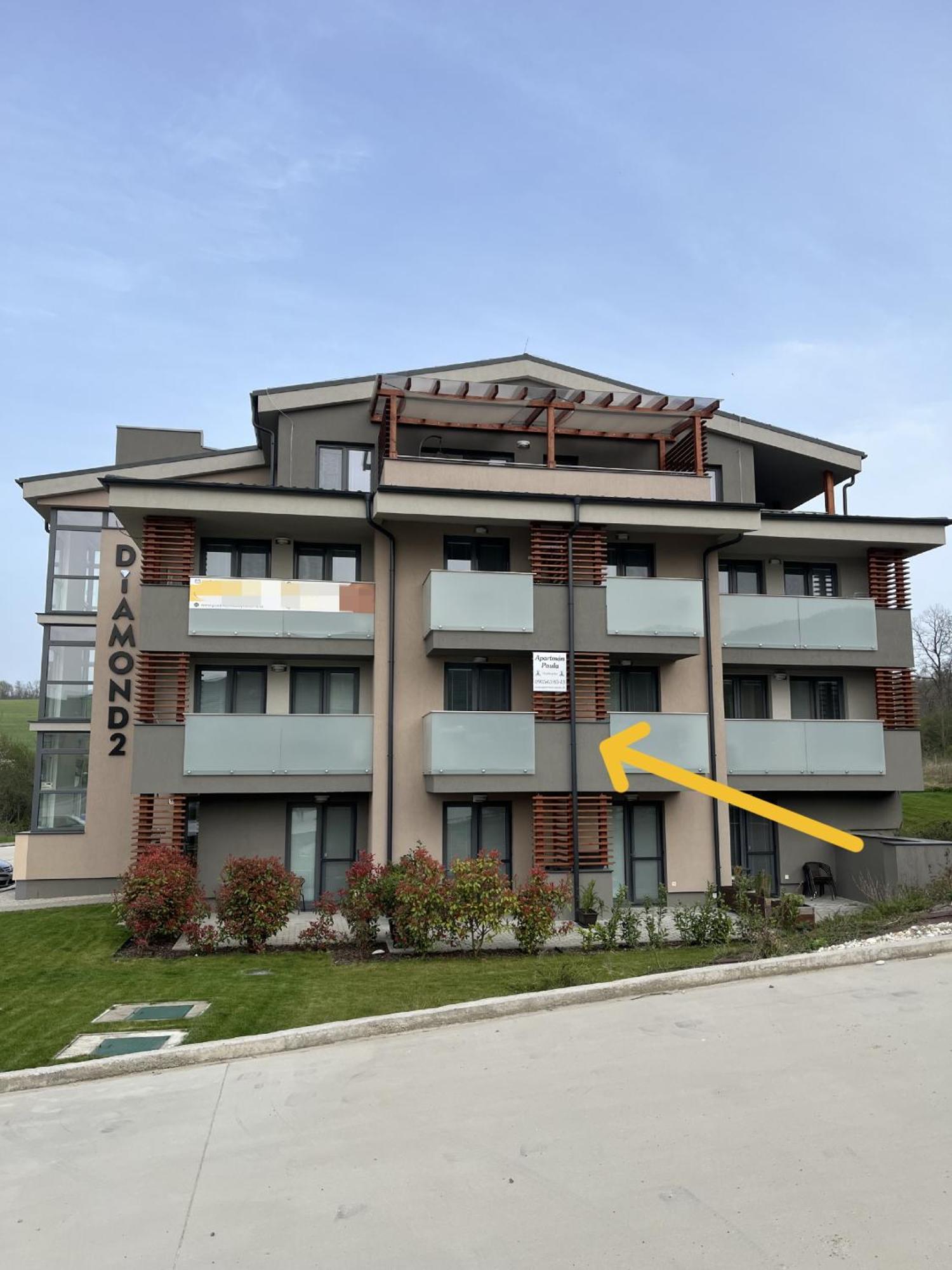 Apartman Paula 2 Подгайська Екстер'єр фото